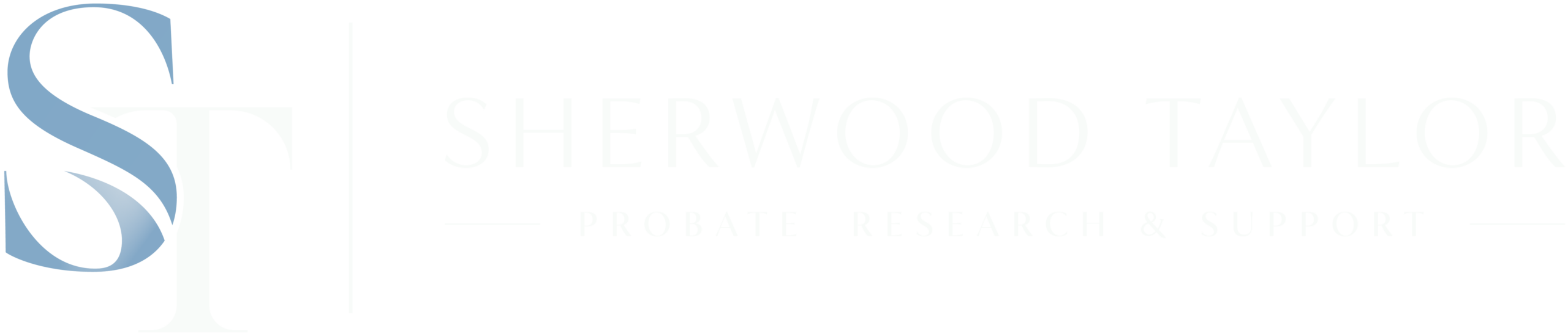 Sherwood Taylor - Probate Research & Support