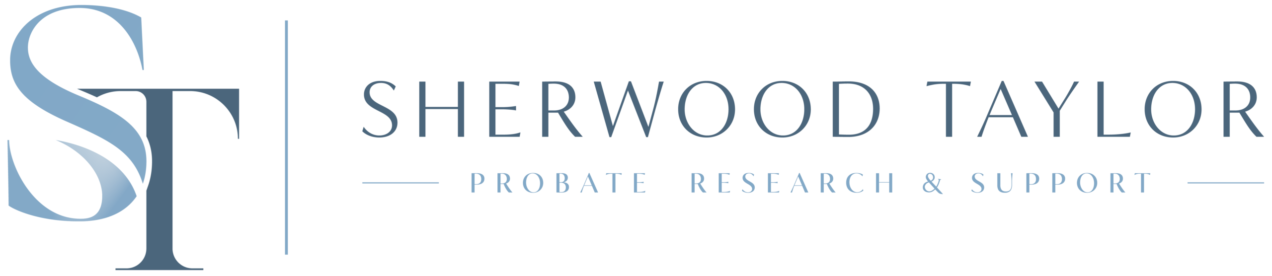 Sherwood Taylor - Probate Research & Support